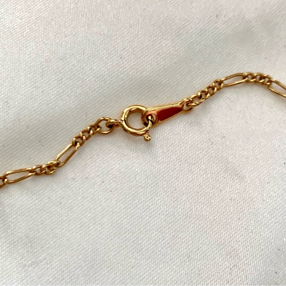 Vintage AVON flower necklace - Picture 3 of 6